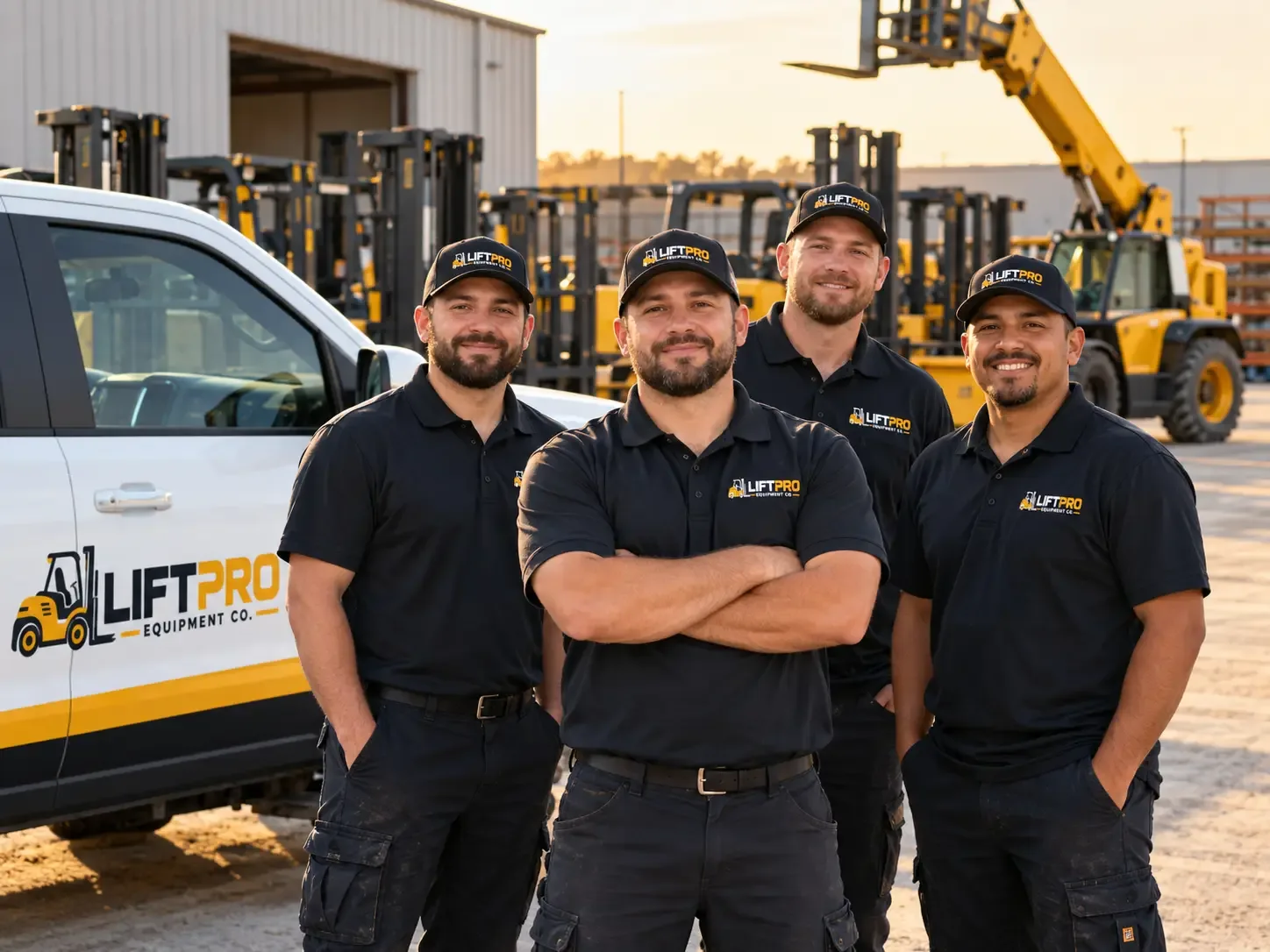 Forklift Rental company in Corral, ID
