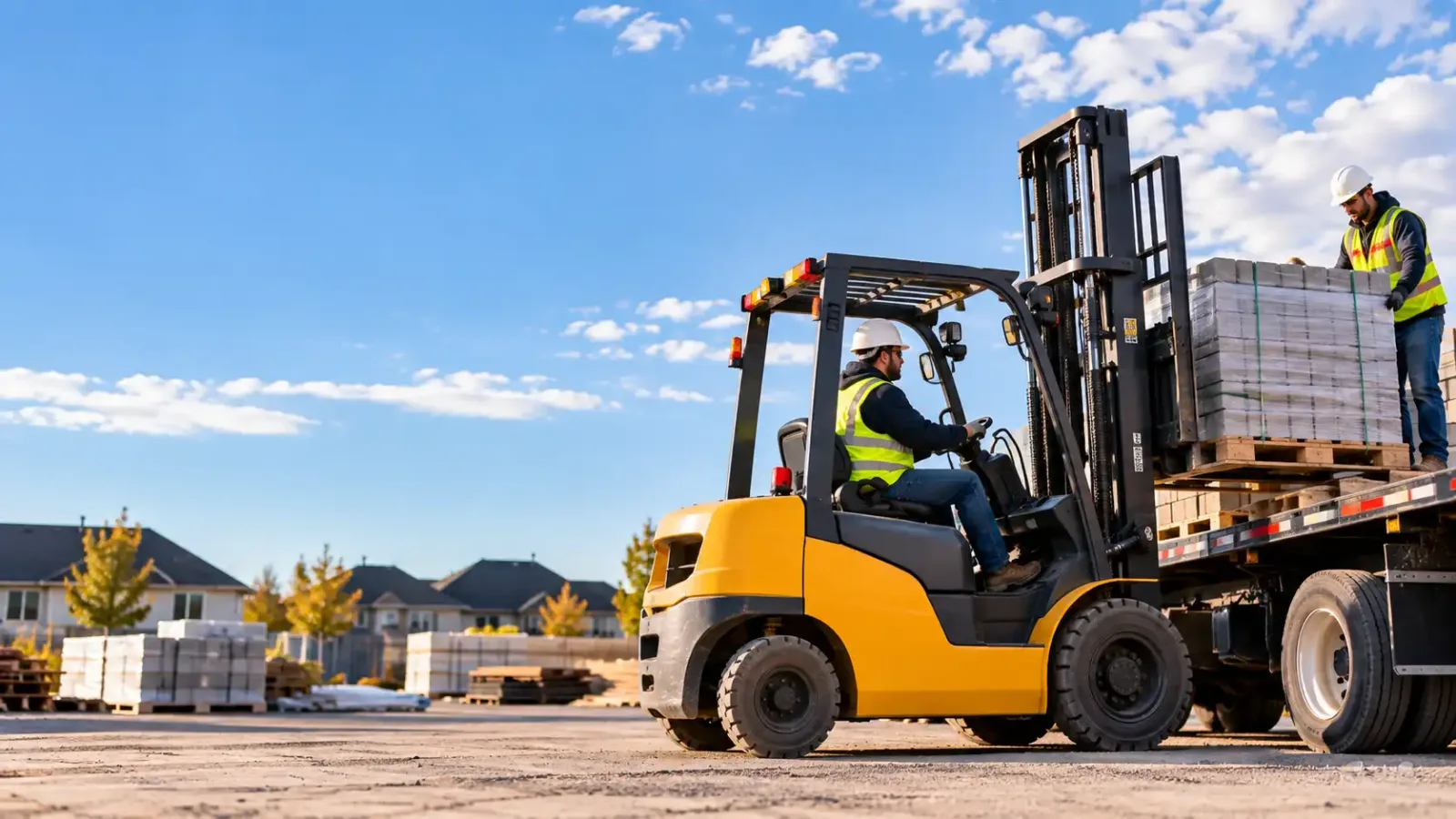 Forklift Rental in Corral, ID
